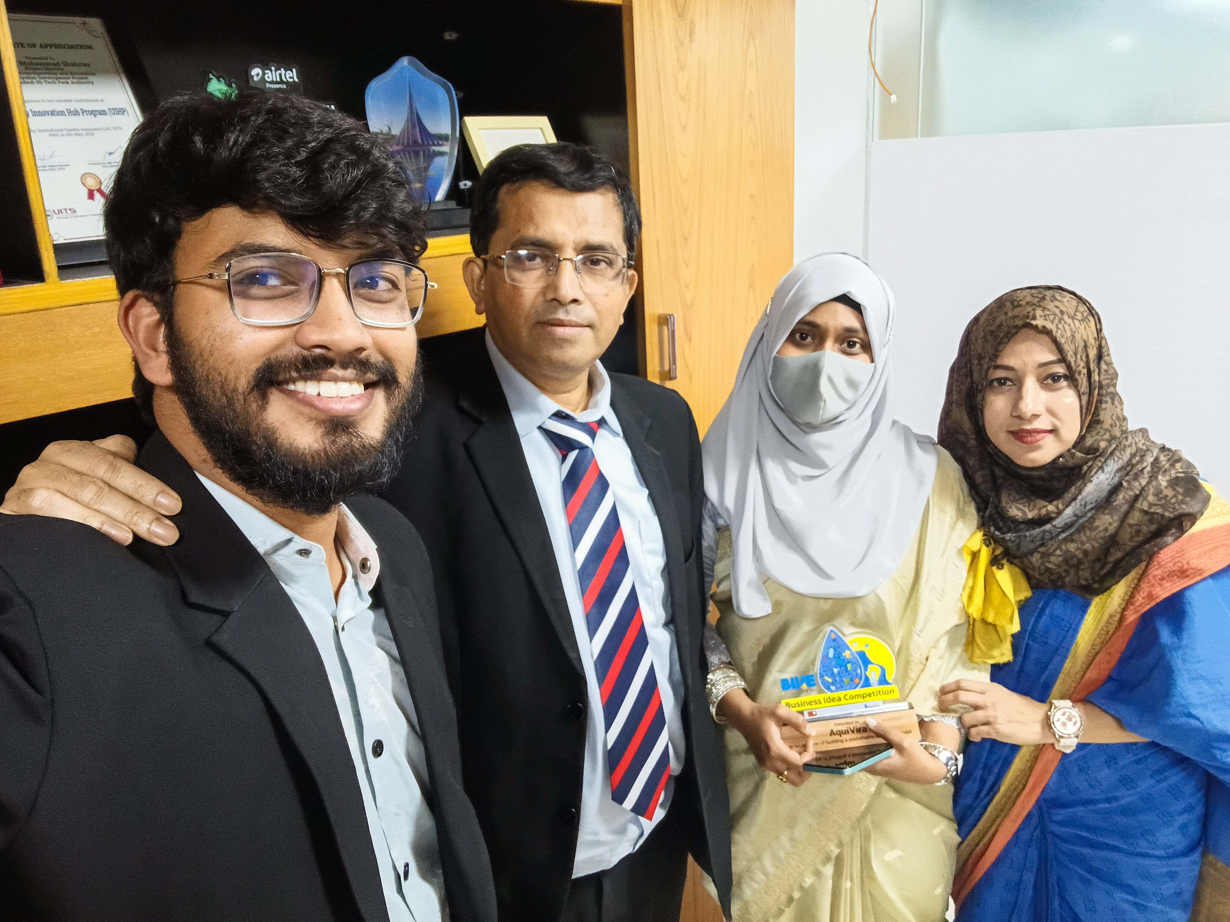 With DEIED Program Director